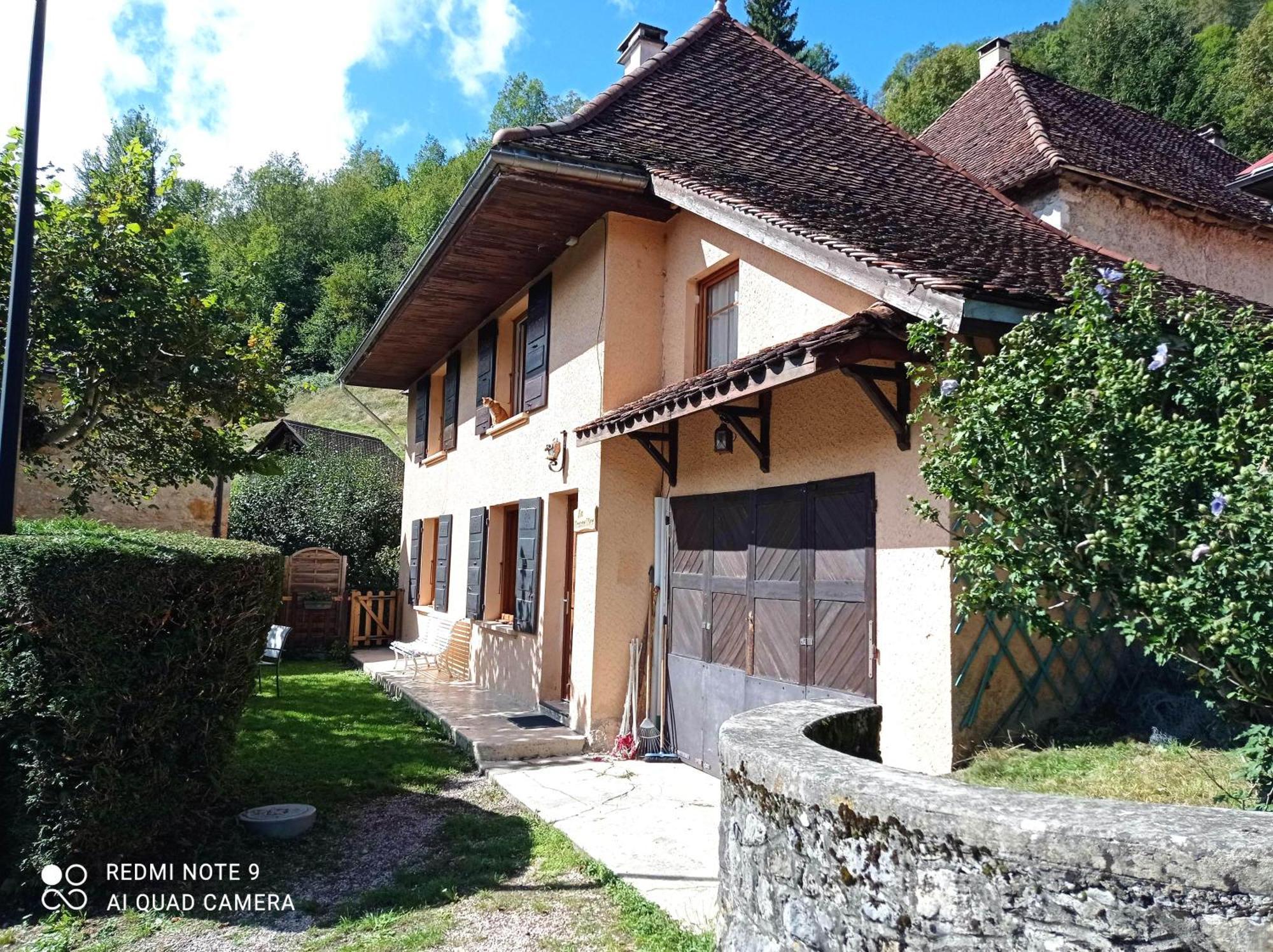 Vila La Fraceline Saint-Pierre-d'Entremont  Exteriér fotografie